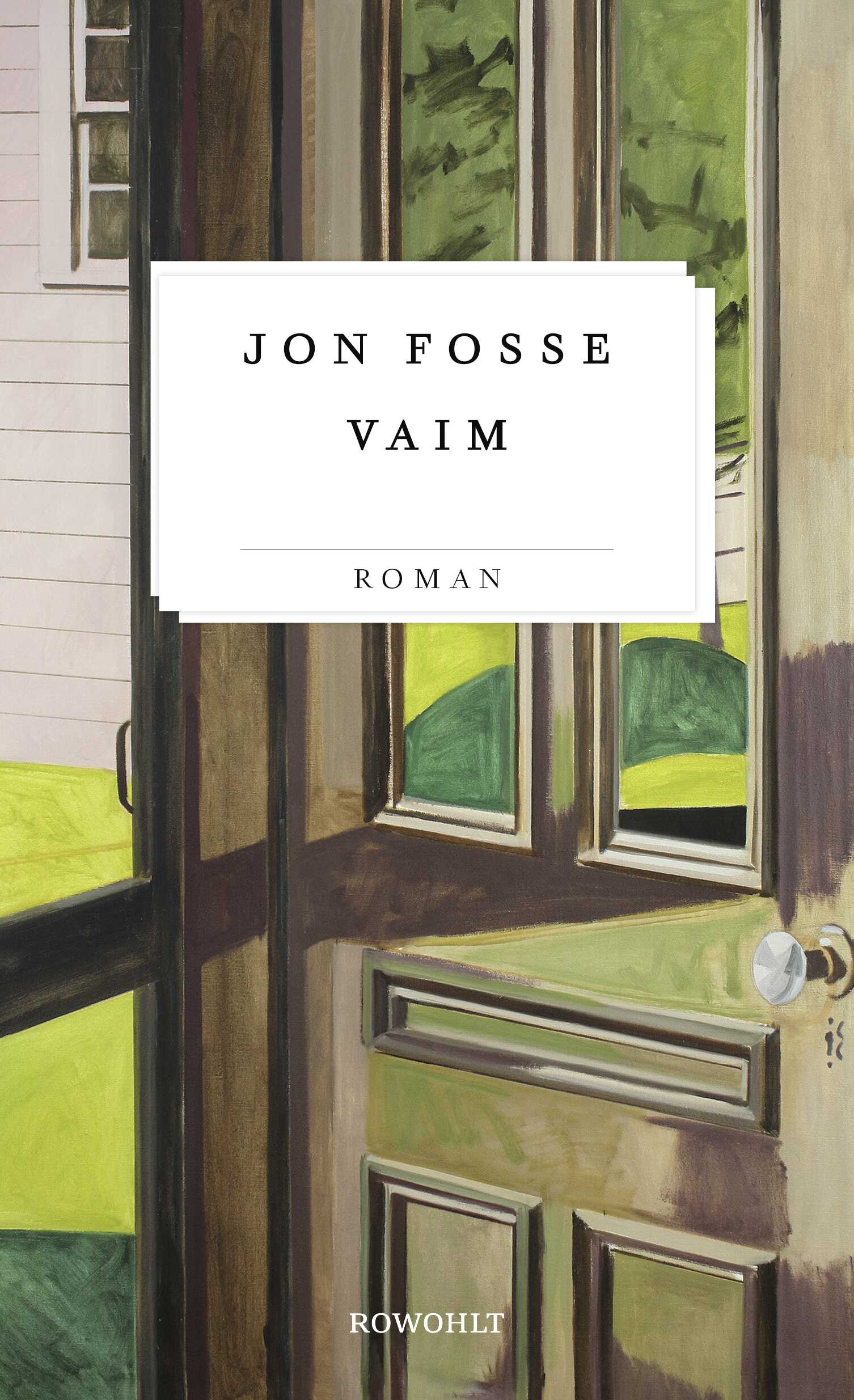von Jon Fosse, übersetzt von Hinrich Schmidt-Henkel: Vaim