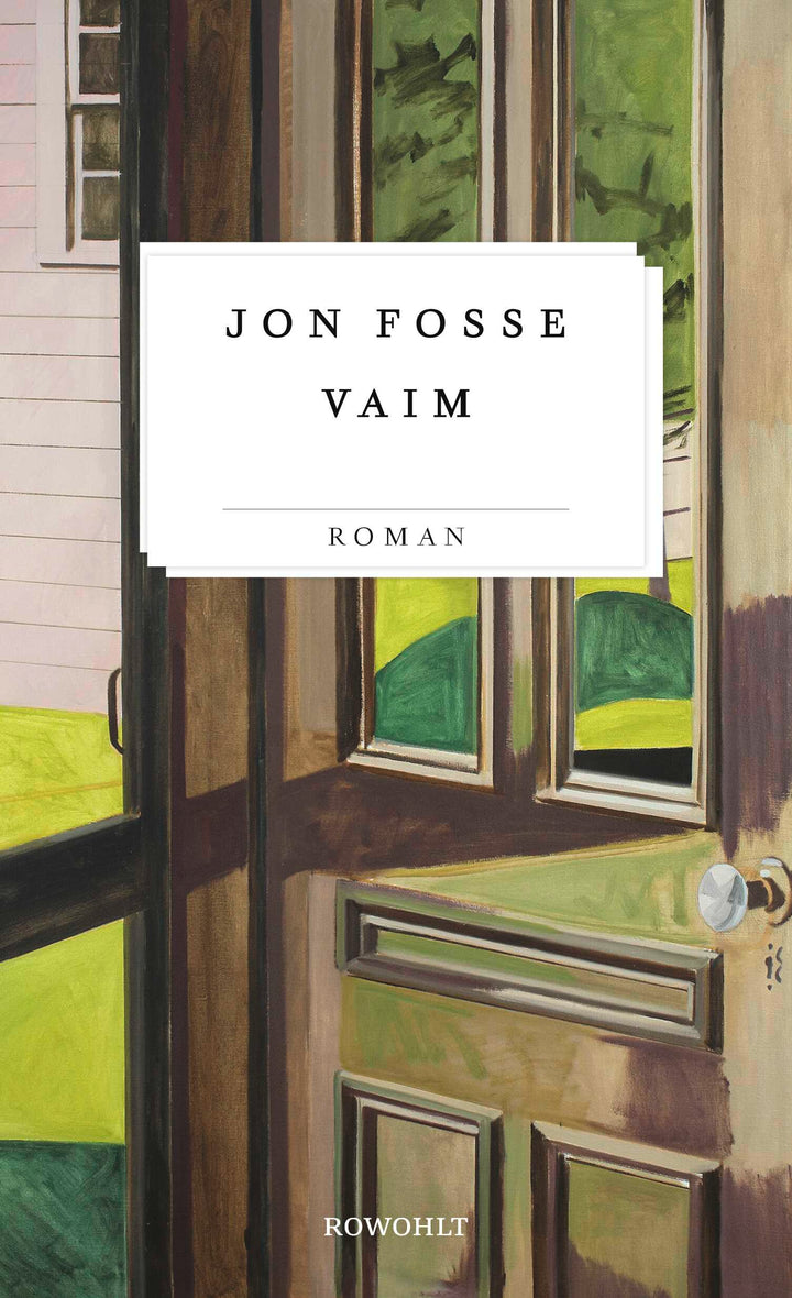 von Jon Fosse, übersetzt von Hinrich Schmidt-Henkel: Vaim