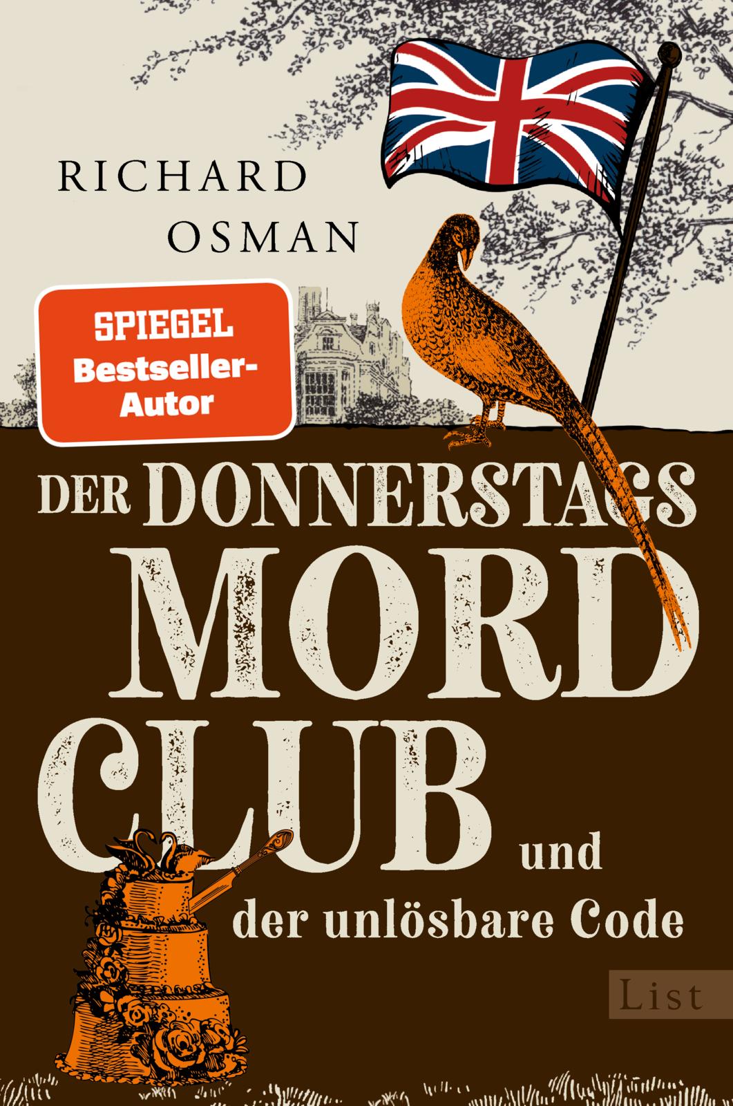 von Richard Osman, übersetzt von Sabine Roth: Der Donnerstagsmordclub und der unlösbare Code (Die Mordclub-Serie 5) - Krimis & Thriller