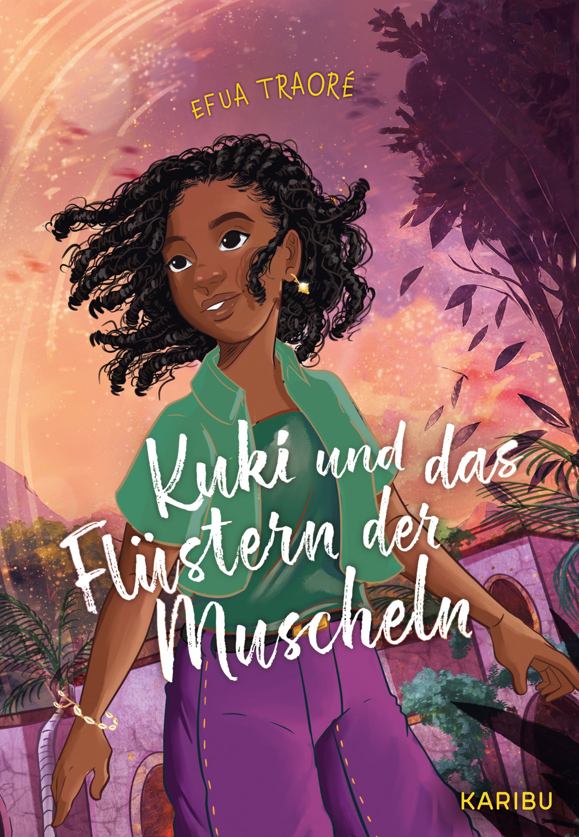 von Efua Traoré, übersetzt von Efua Traoré: Kuki und das Flüstern der Muscheln