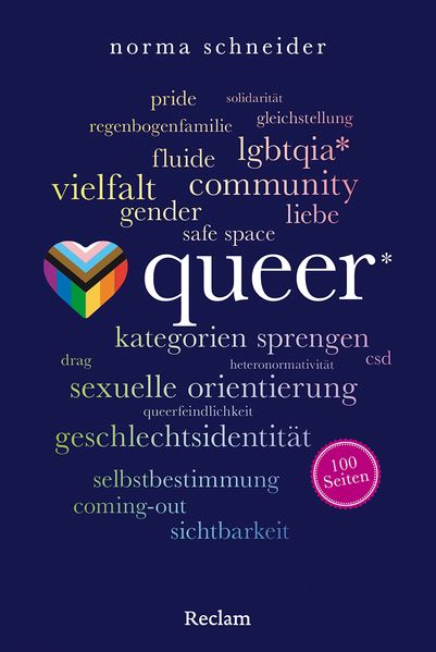 von Norma Schneider: Queer. 100 Seiten -  Gesellschaft