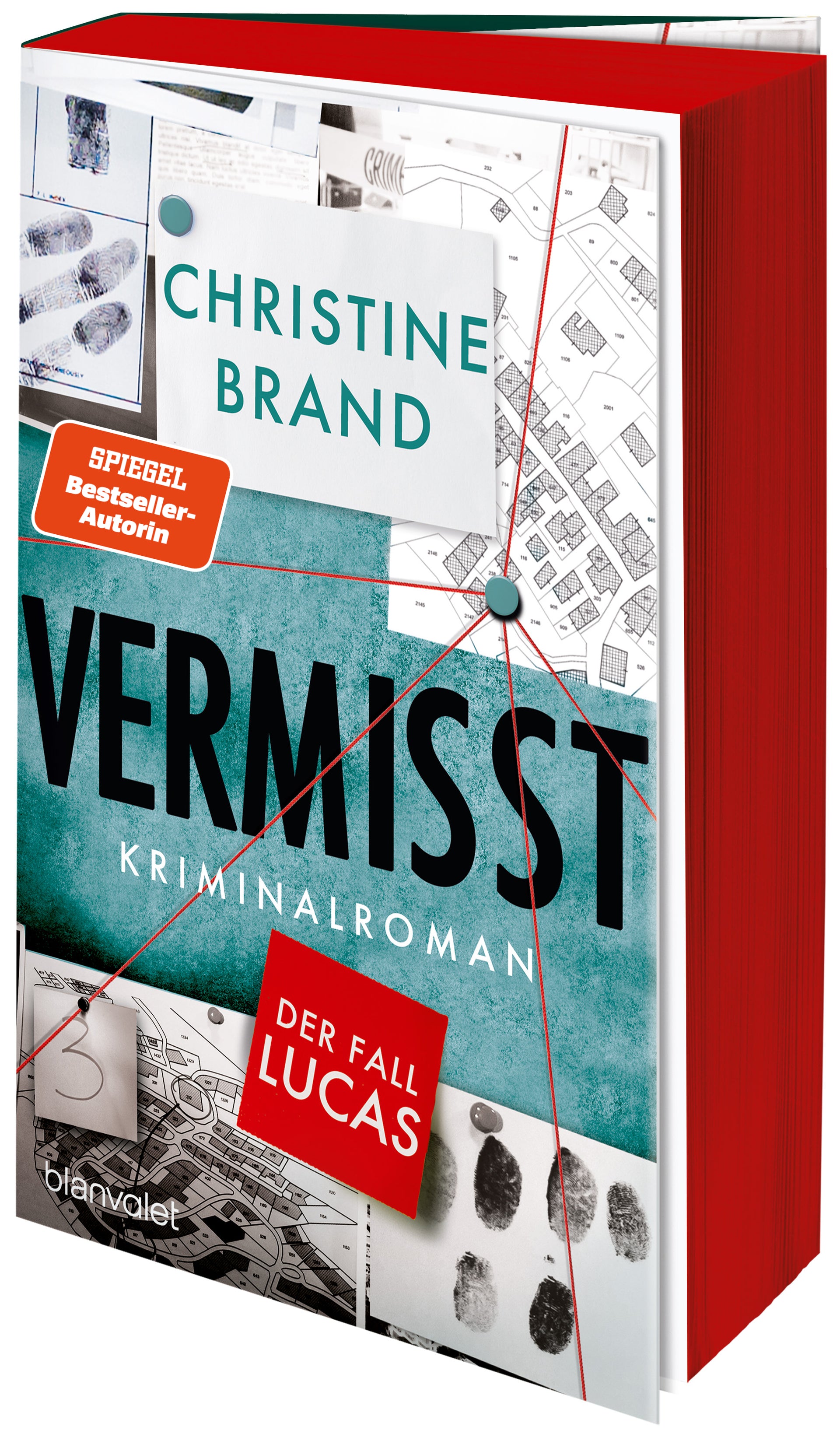 von Christine Brand: Vermisst - Der Fall Lucas