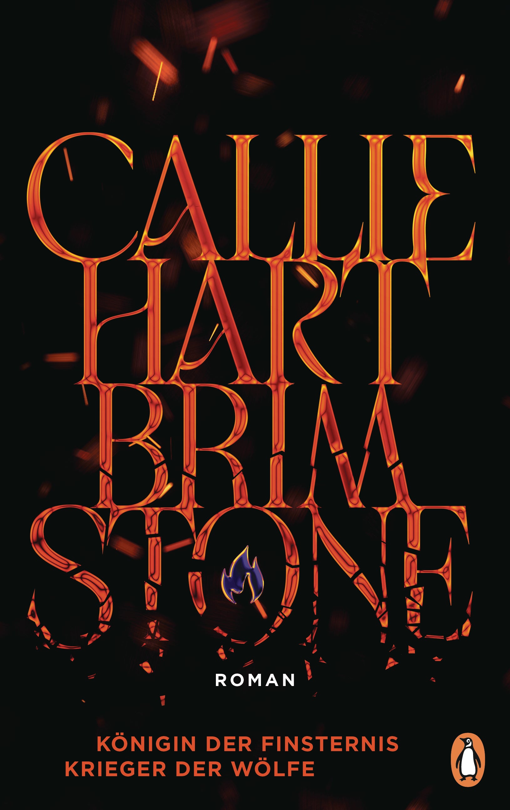 Hart, Callie: Brimstone - Königin der Finsternis. Krieger der Wölfe