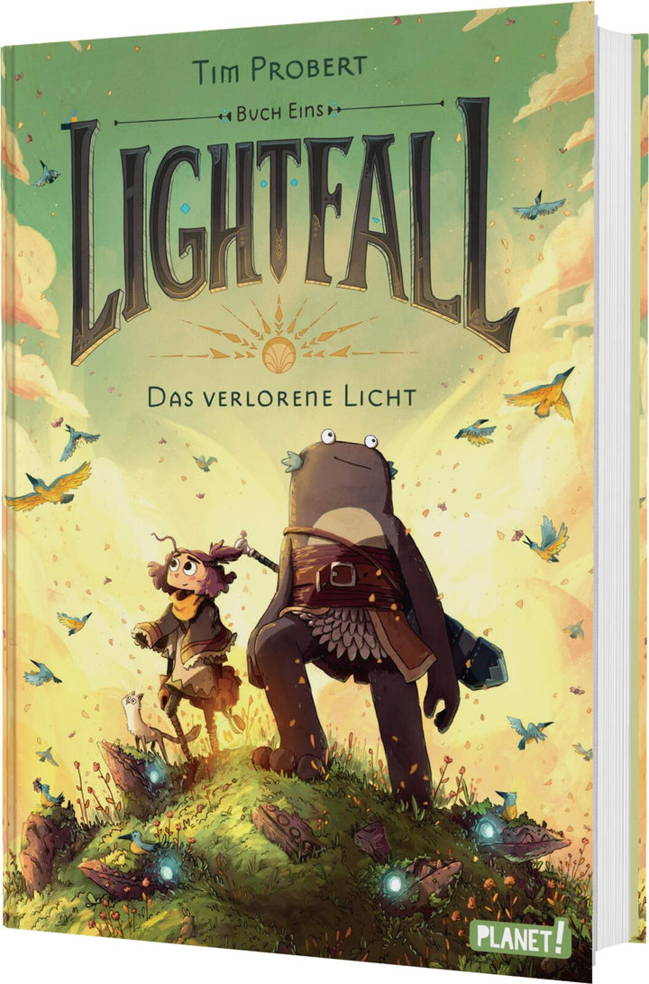 von Tim Probert, übersetzt von Julia Gehring: Lightfall 1: Das verlorene Licht