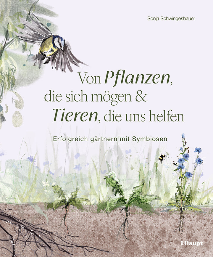 von Sonja Schwingesbauer, illustriert von Rita Engl: Von Pflanzen, die sich mögen, und Tieren, die uns helfen -  Natur & Tiere 