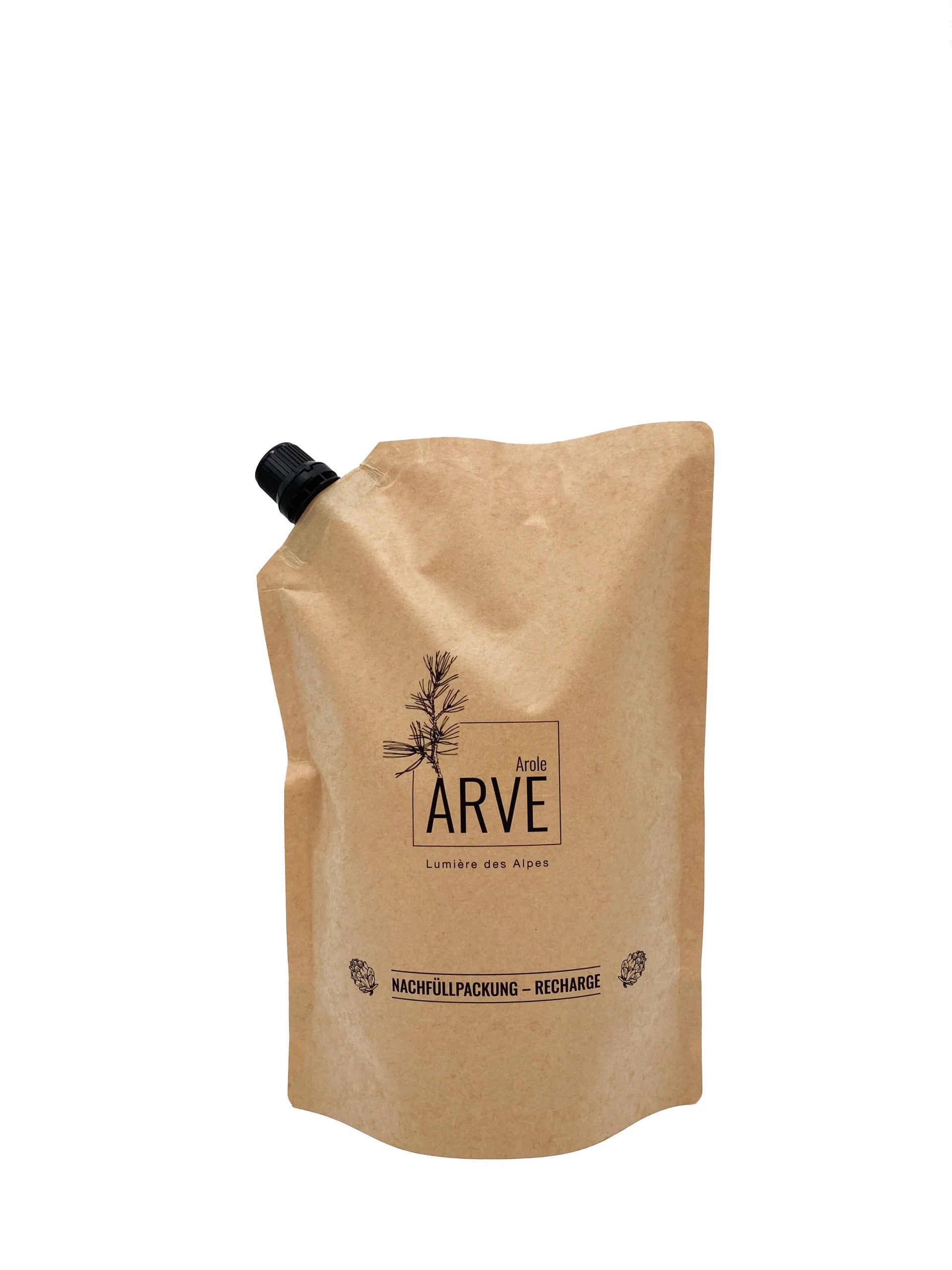 Spa Alpina - Flüssigseife Arve 1000ml - Refill