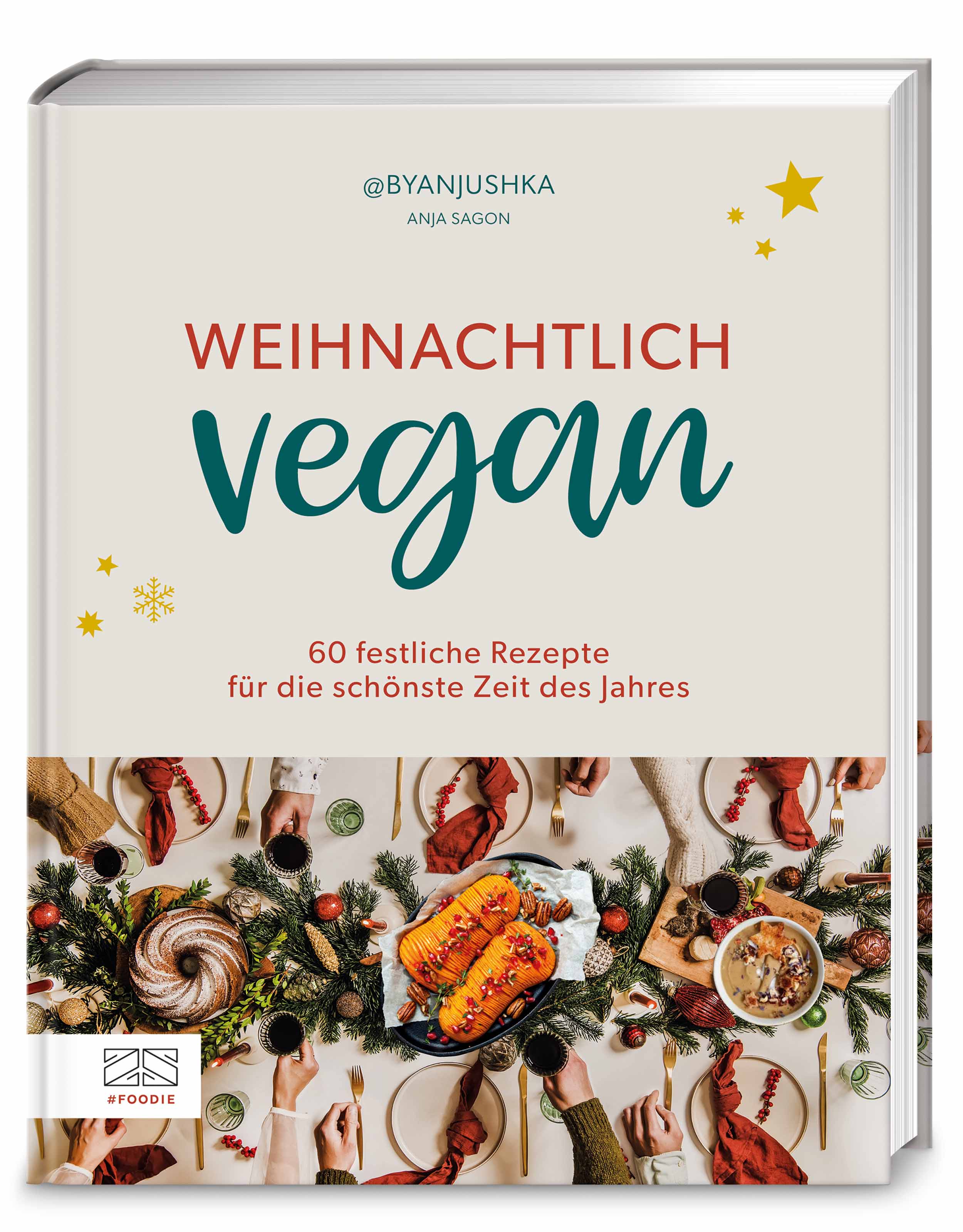 von Anja Sagon (Romaniszyn): Weihnachtlich vegan