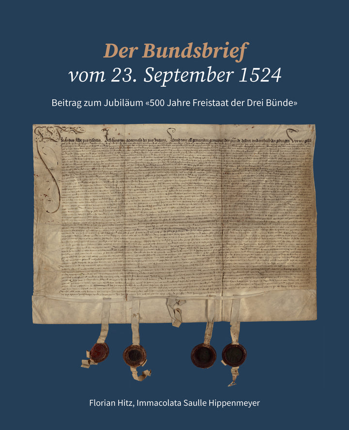 : Der Bundsbrief vom 23. September 1524