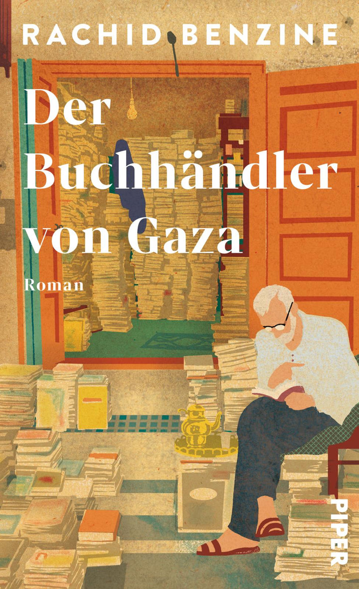 von Rachid Benzine, übersetzt von Andreas Jandl: Der Buchhändler von Gaza