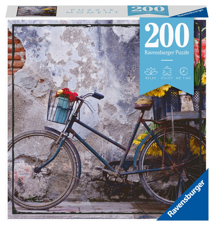 Erwachsenenpuzzle 200 Teile - Fahrrad -