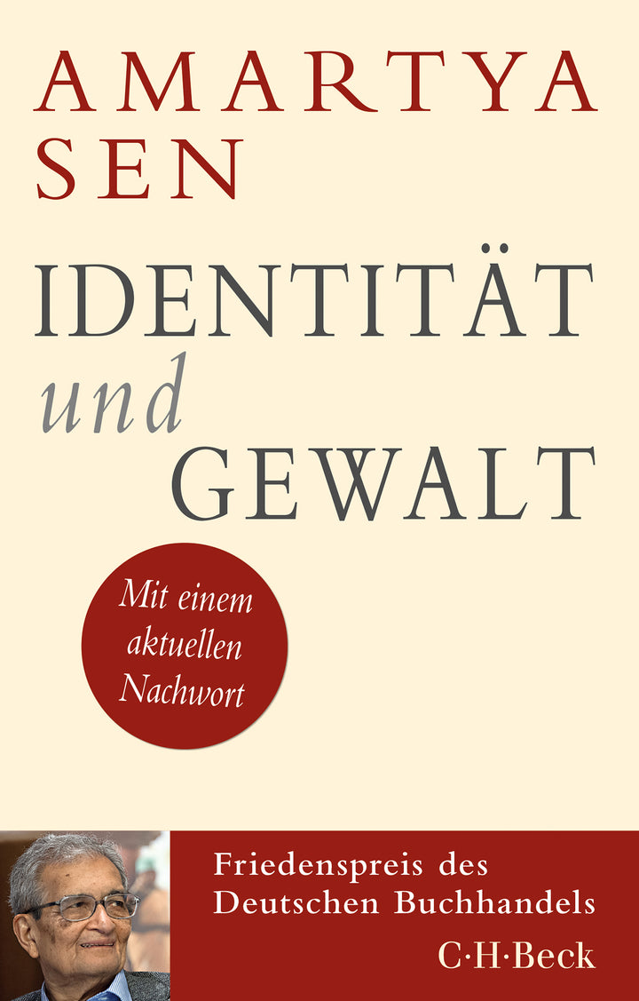 Sen, Amartya: Identität und Gewalt