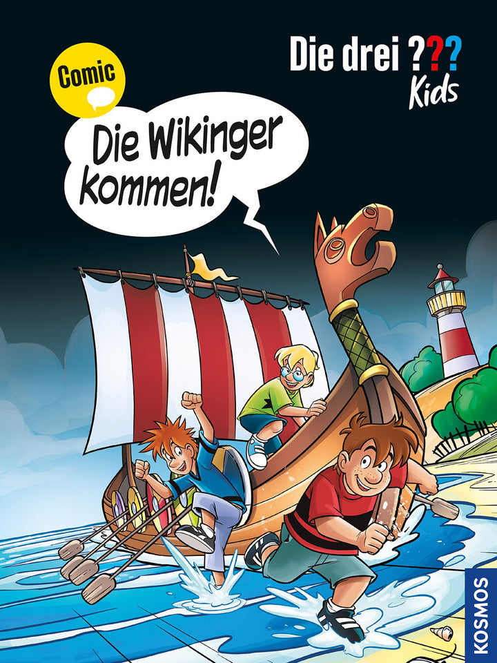 Die drei ??? Kids, Die Wikinger kommen! -