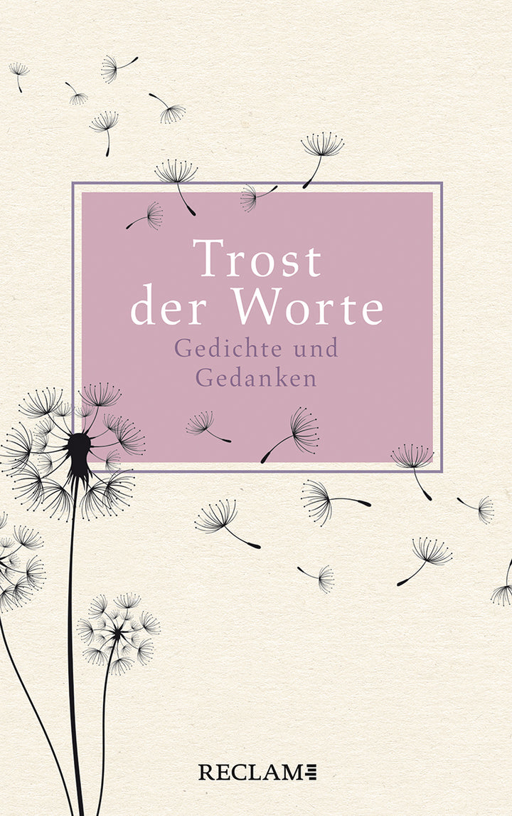 Wehbring-Wolf, Lena/                    : Trost der Worte                         
