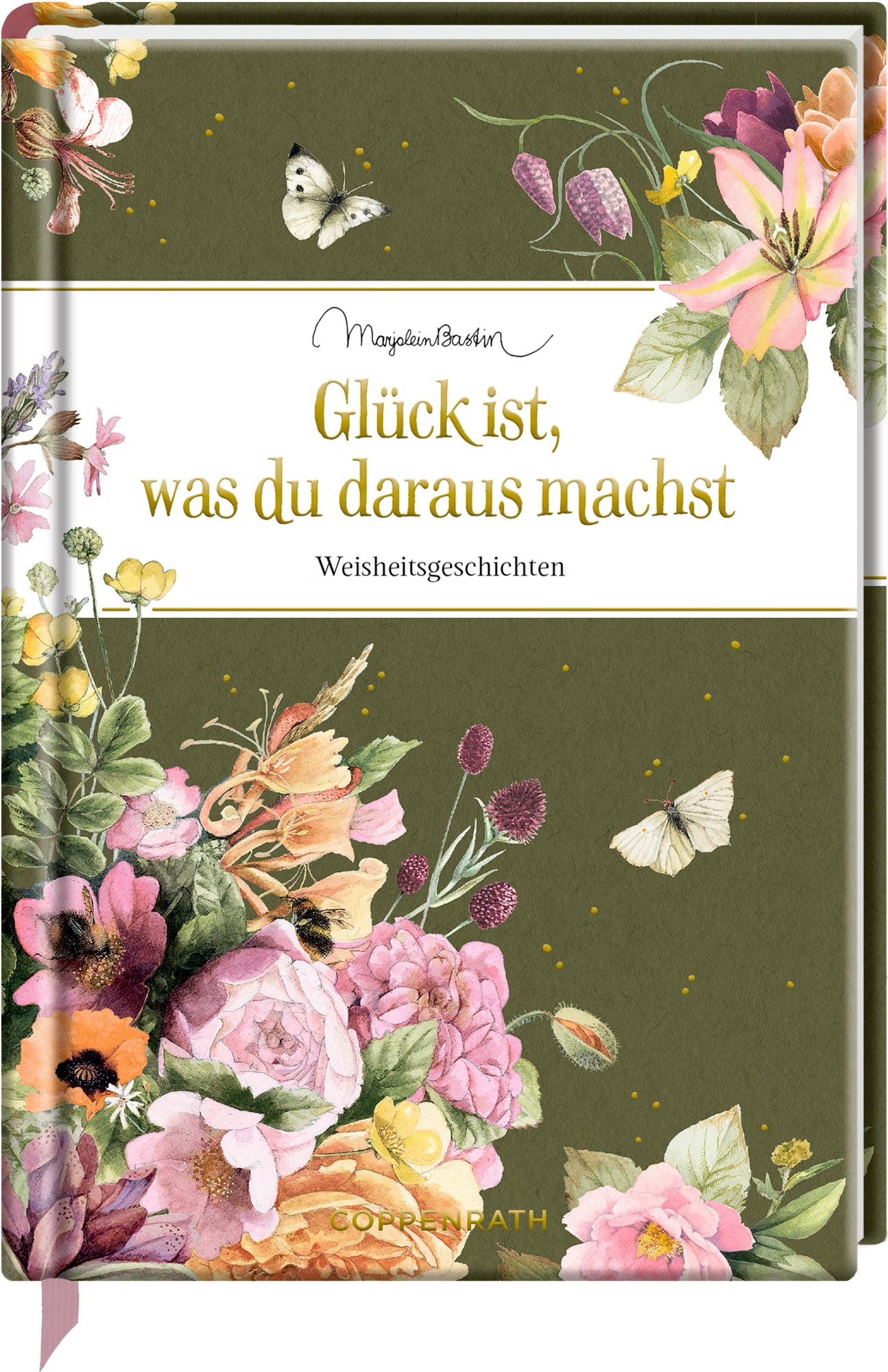 illustriert von Marjolein Bastin: Glück ist, was du daraus machst