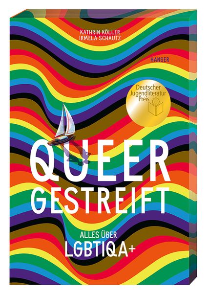 Köller, Kathrin: Queergestreift -   Kinderbücher ab 12 Jahren