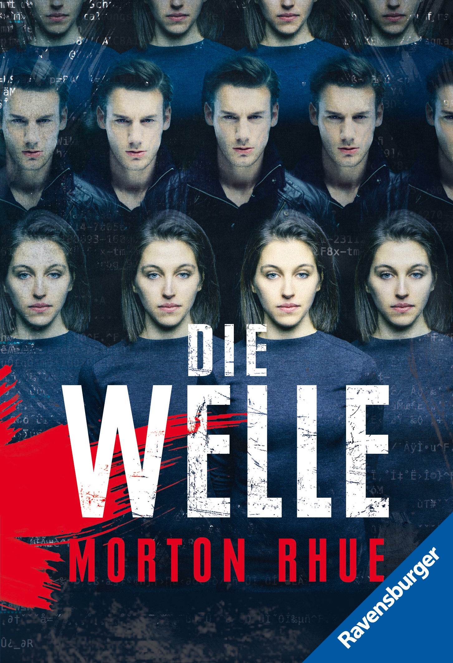 Rhue, Morton: Die Welle