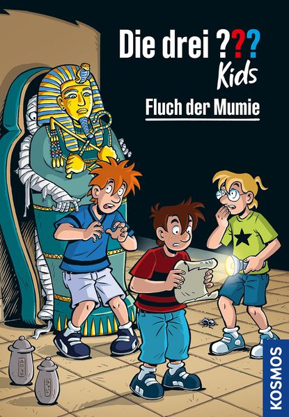 von Helene Blanck, illustriert von Udo Smialkowski: Die drei ??? Kids, 109, Fluch der Mumie -   Kinderbücher ab 8 Jahren