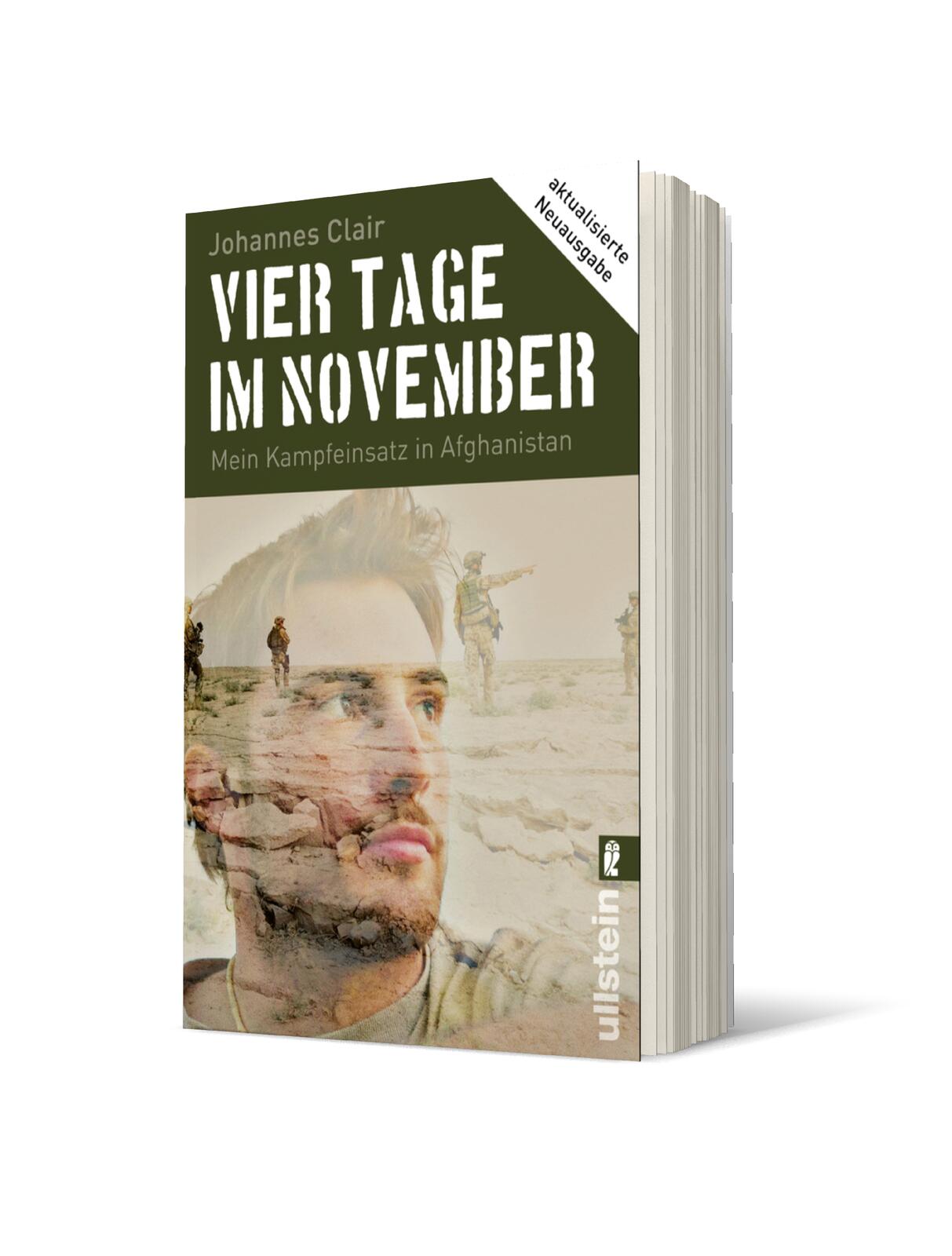 Clair, Johannes: Vier Tage im November