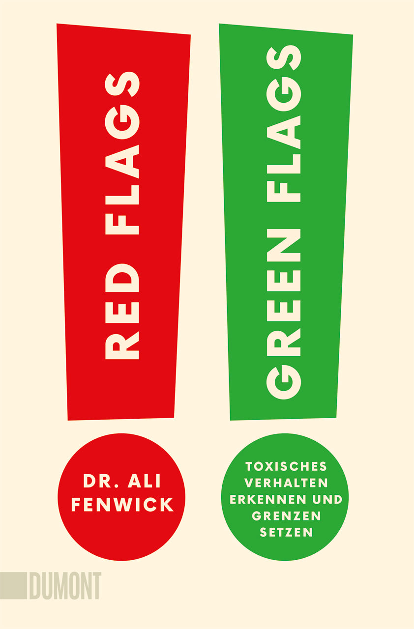 von Ali Fenwick, übersetzt von Monika Köpfer: Red Flags, Green Flags