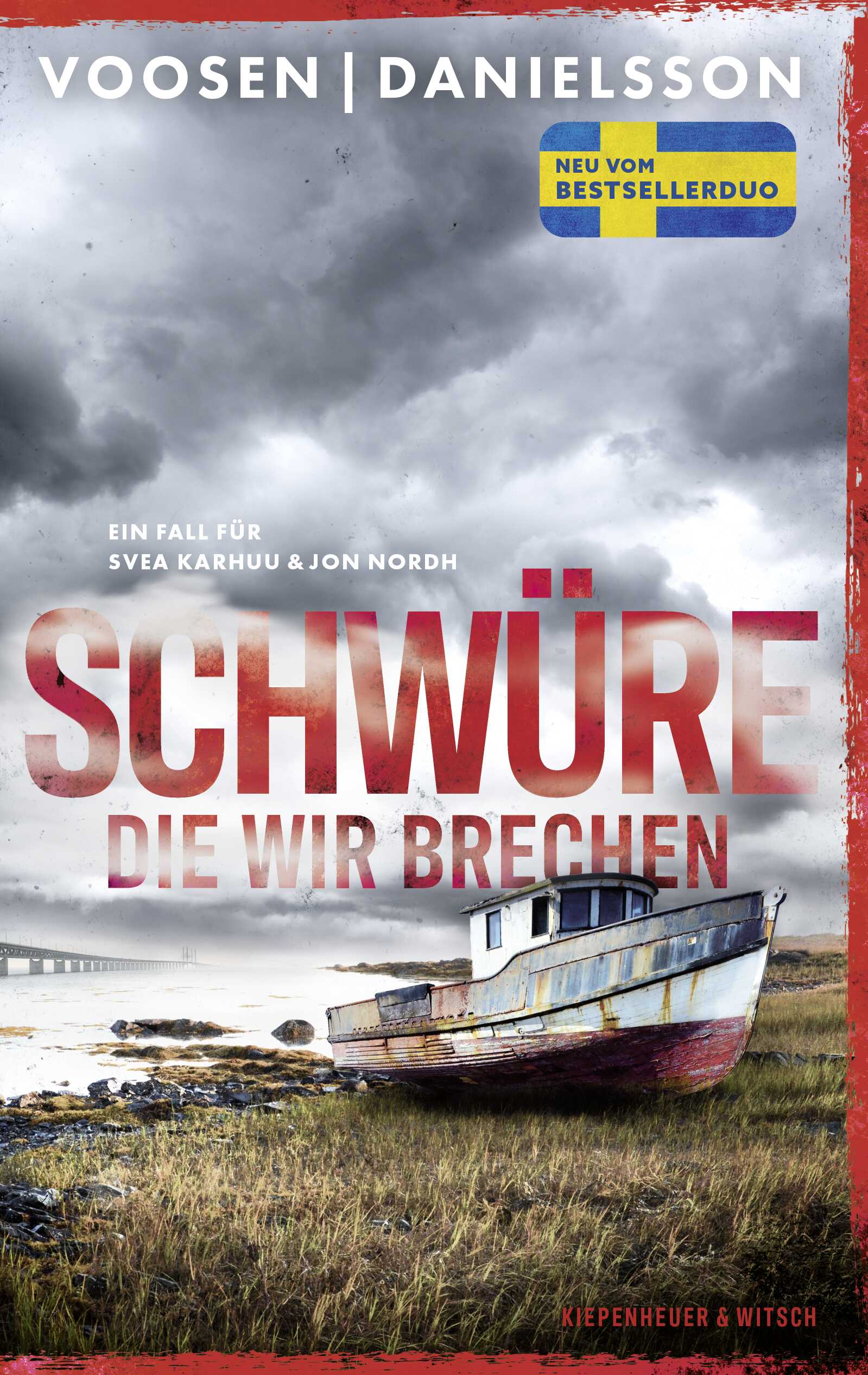 von Roman Voosen, Kerstin Signe Danielsson: Schwüre, die wir brechen