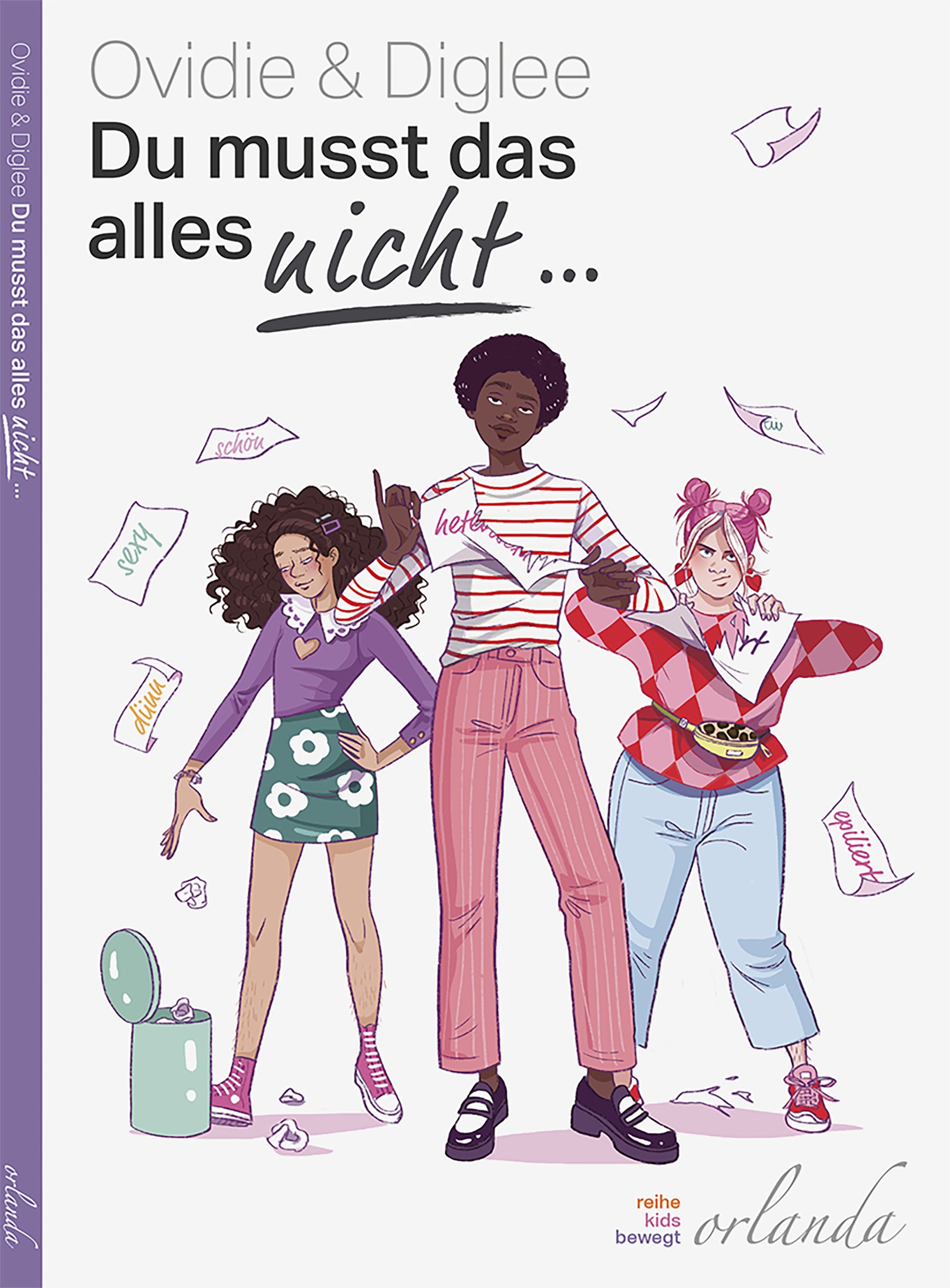 von Ovidie, Diglee, übersetzt von Marie-Theres Cermann: Du musst das alles NICHT...
