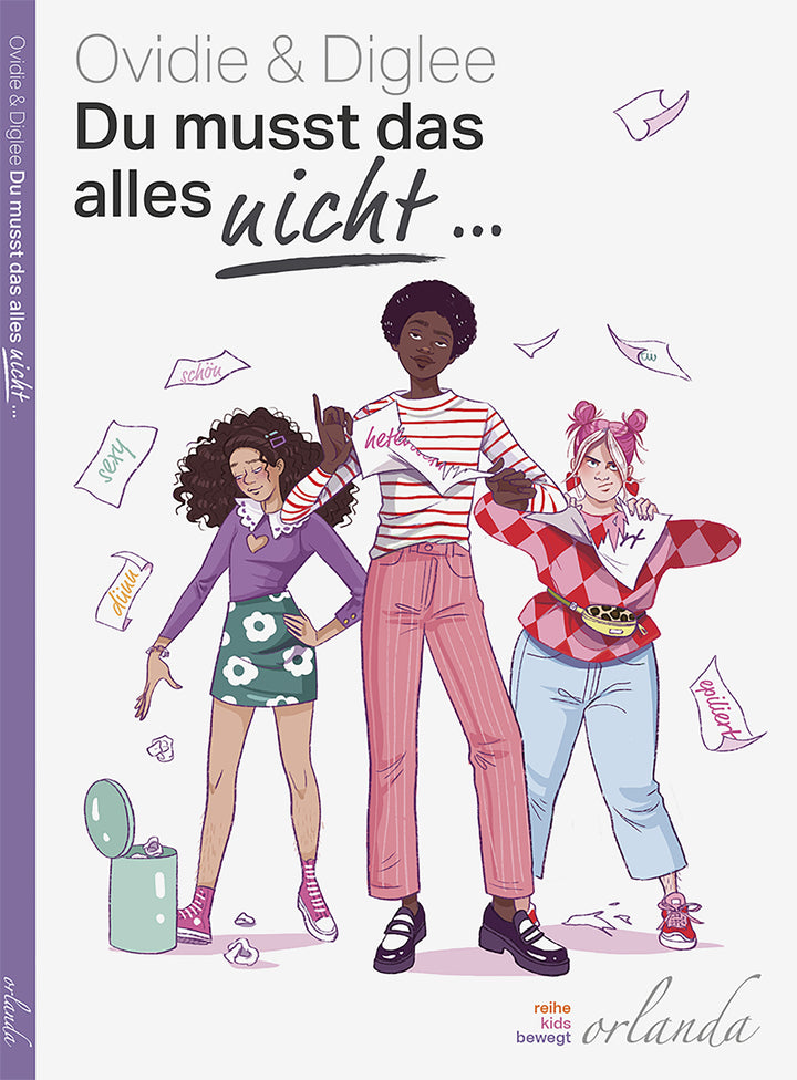 von Ovidie, Diglee, übersetzt von Marie-Theres Cermann: Du musst das alles NICHT...