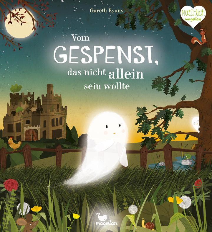 von Gareth Ryans, illustriert von Gareth Ryans: Vom Gespenst, das nicht allein sein wollte