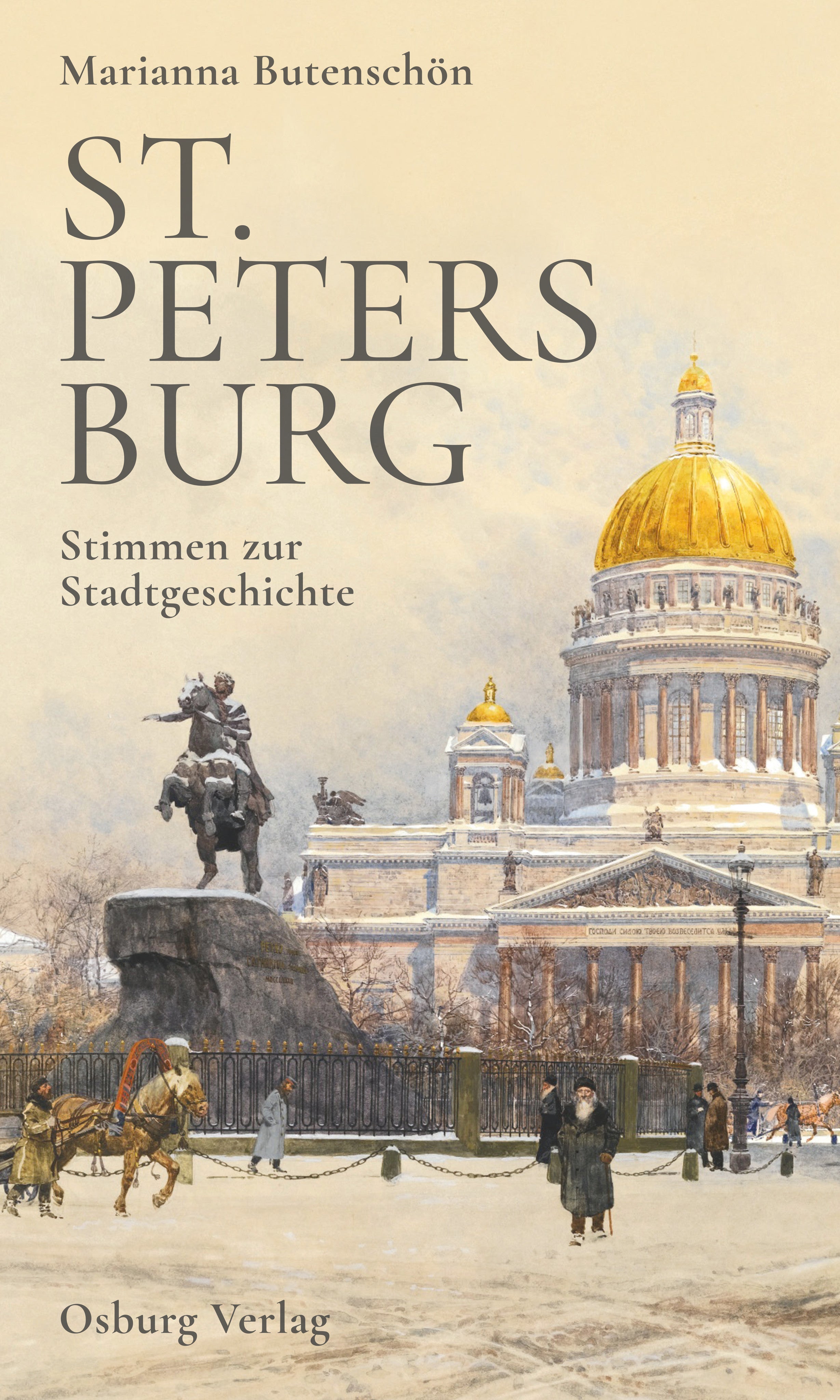 Butenschön, Marianna                    : St. Petersburg                          
