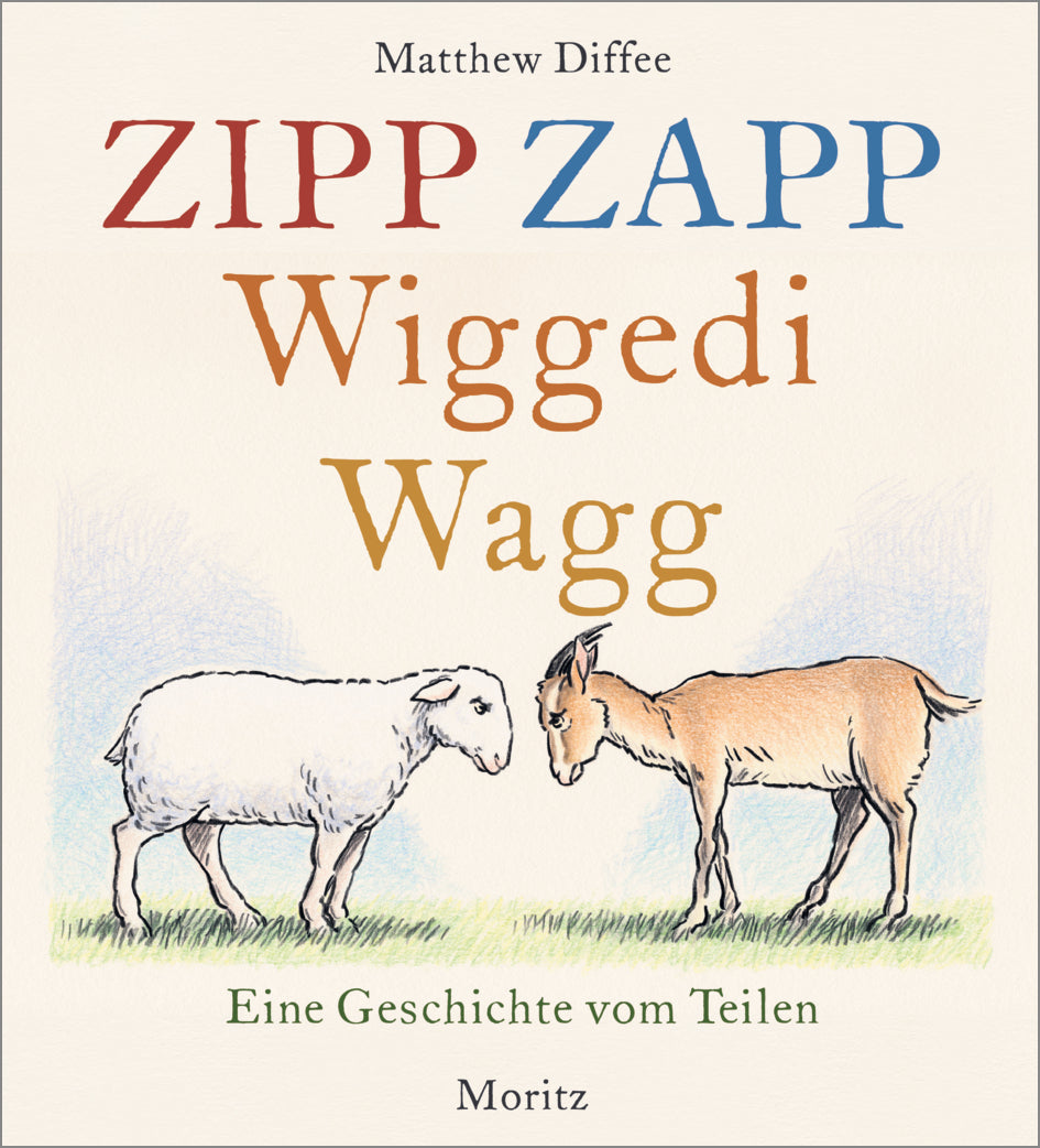 von Matthew Diffee: Zipp Zapp Wiggedi Wagg