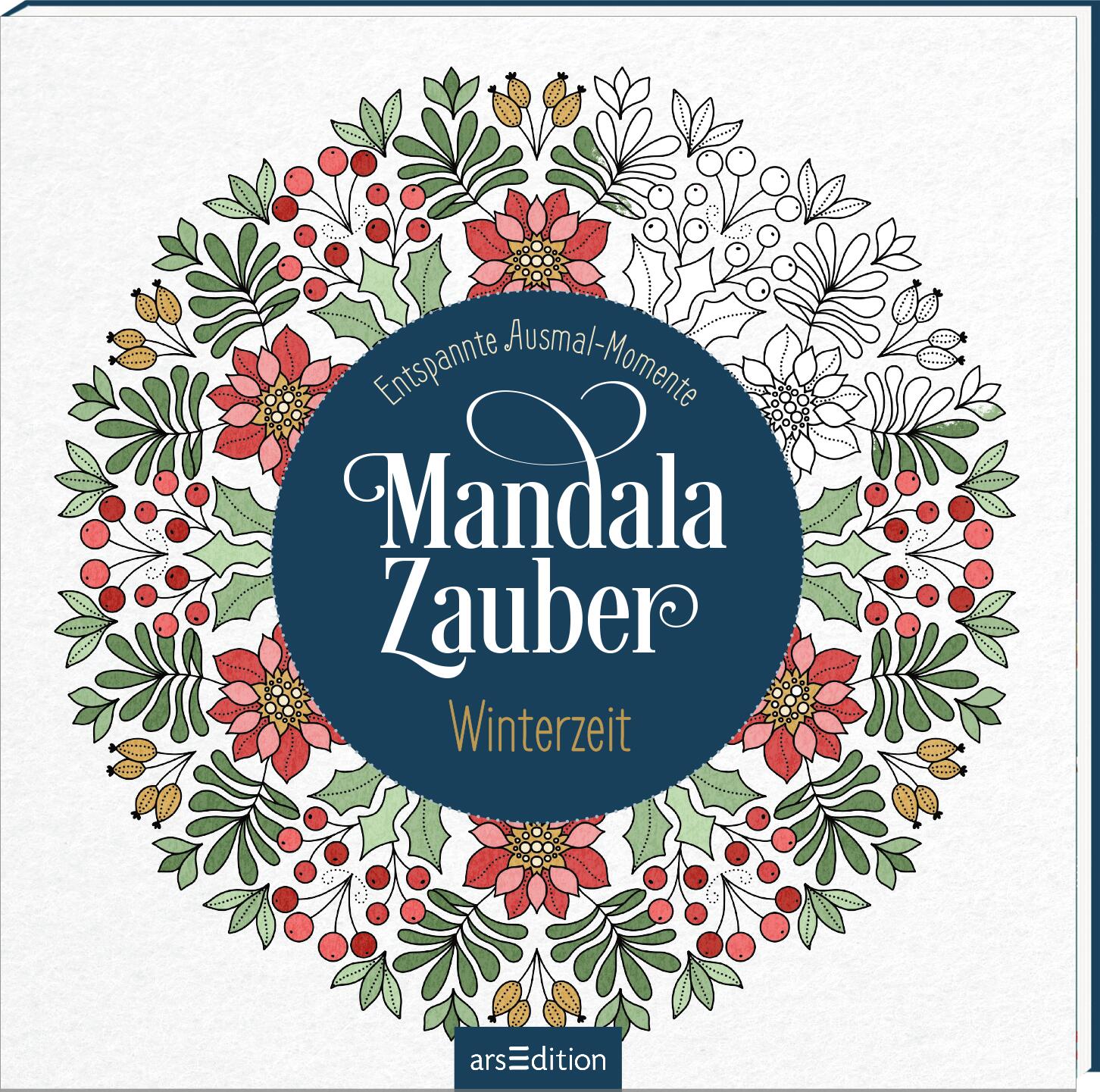 illustriert von Marielle Enders: Mandala-Zauber – Winterzeit