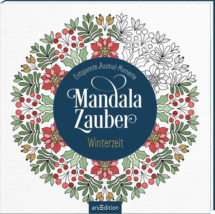illustriert von Marielle Enders: Mandala-Zauber – Winterzeit