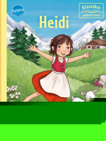von Johanna Spyri, Christian Loeffelbein, illustriert von Barbara Korthues: Heidi -   Erstlesebücher