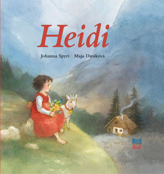 Spyri, Johanna: Heidi Spanisch Heidi, Ab 4 J. -Kinderbücher Graubünden