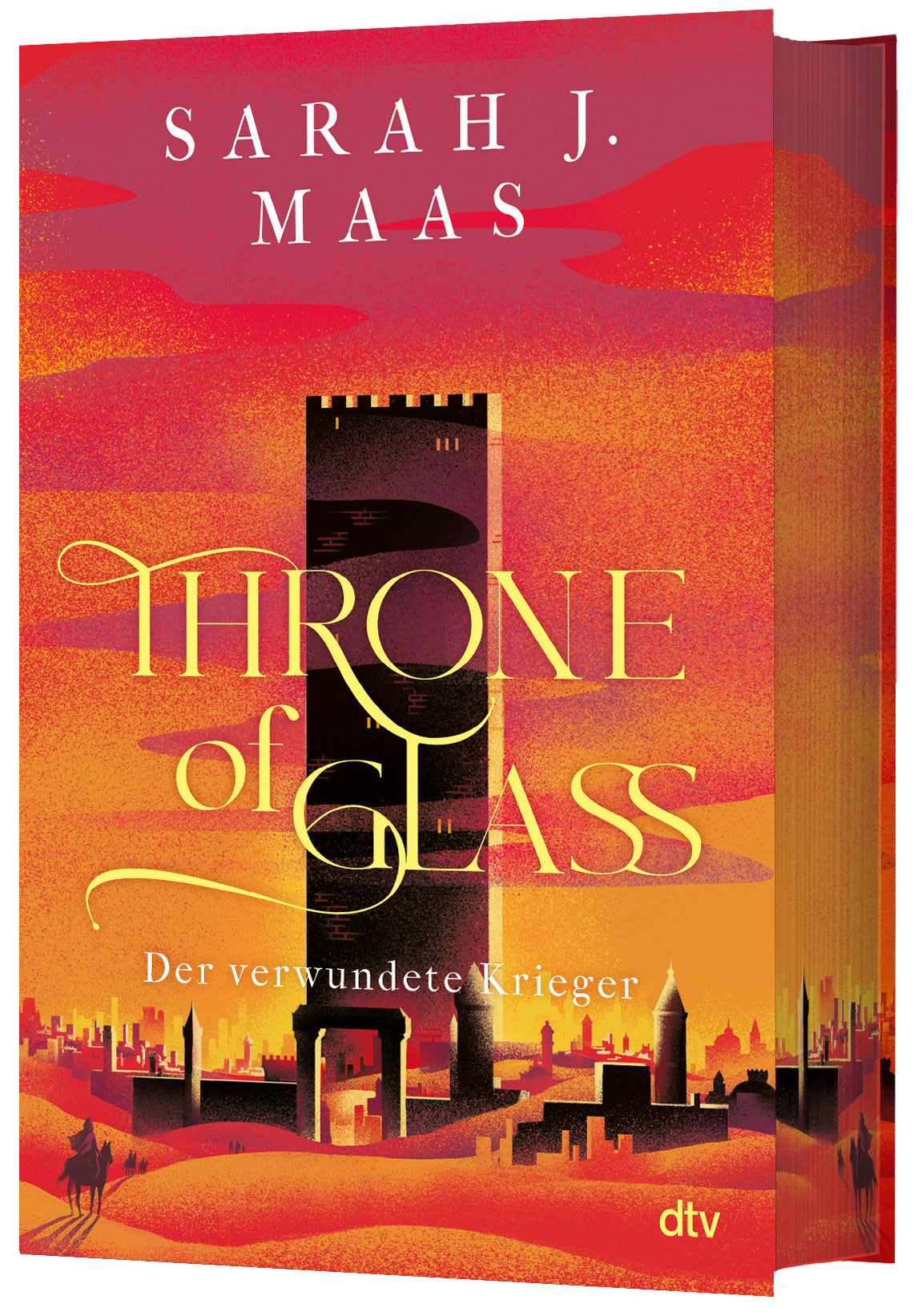 Maas, Sarah J.: Throne of Glass - Der verwundete Krieger