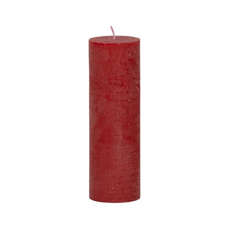 Weizenkorn Kerze Karminrot - 210/66mm