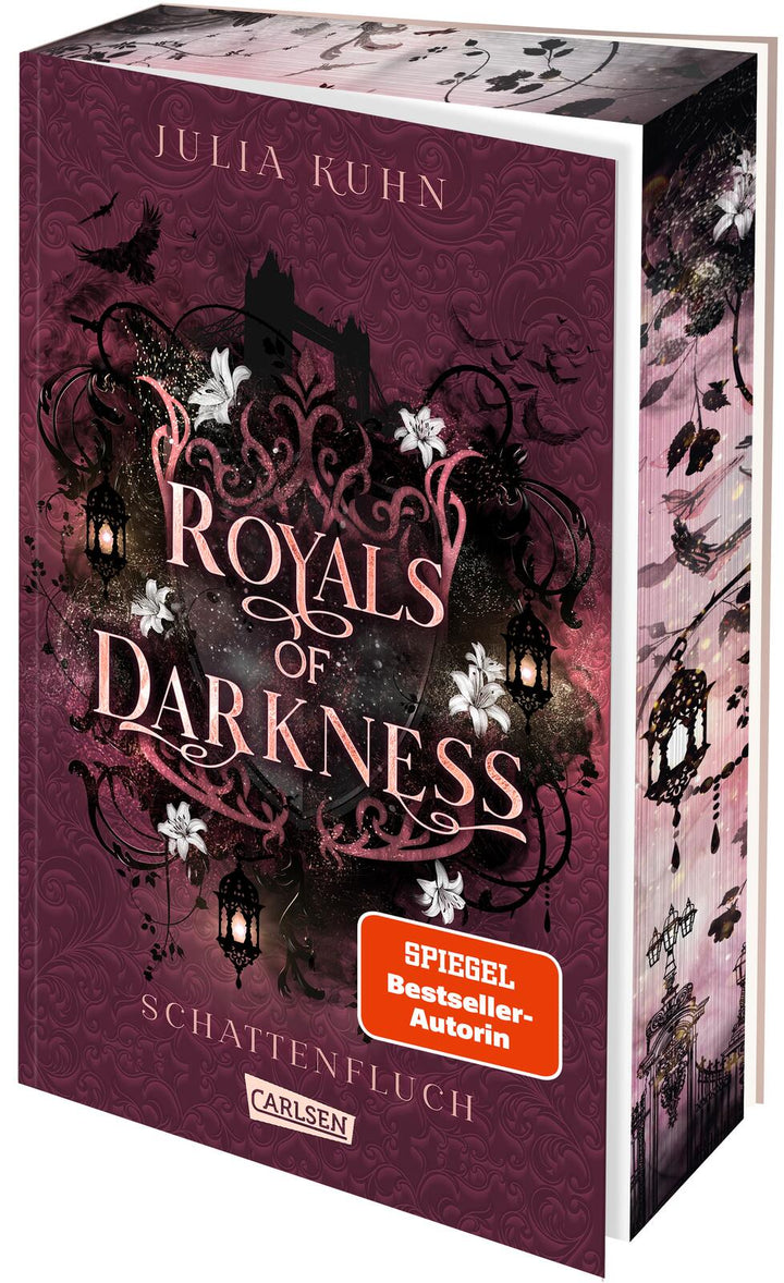 von Julia Kuhn: Royals of Darkness. Schattenfluch (Royal Shadows 3)