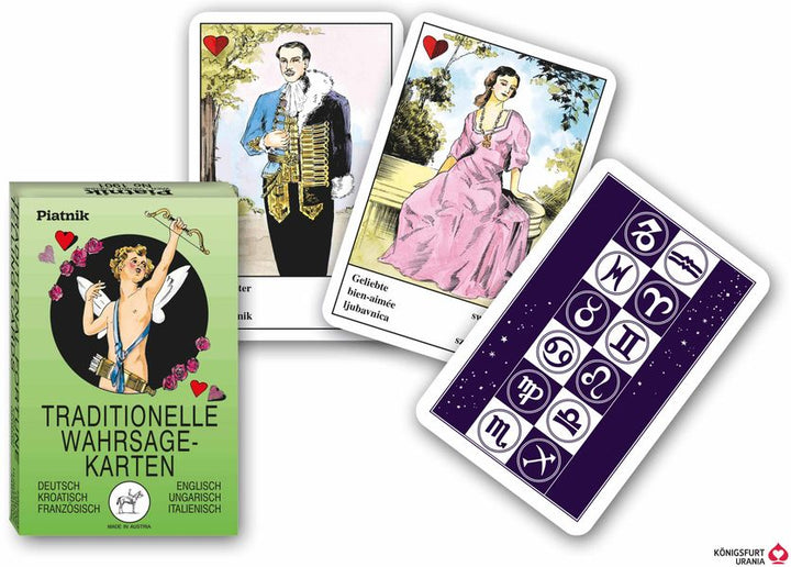 Spiele: Traditionelle Wahrsagekarten -  Geistig leben 