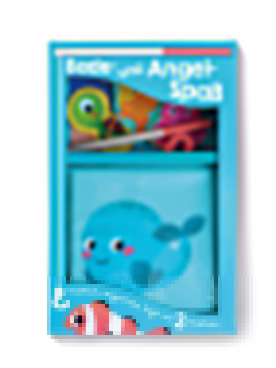 Bade- und Angelspaß (Blaue Box - Cover Wal) -   Hobby & Beschäftigung für Kinder