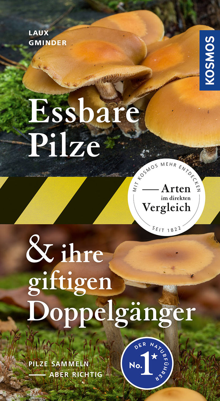 Laux, Hans E.; Gminder, Andreas: Essbare Pilze und ihre giftigen Doppelgänger -  Natur 