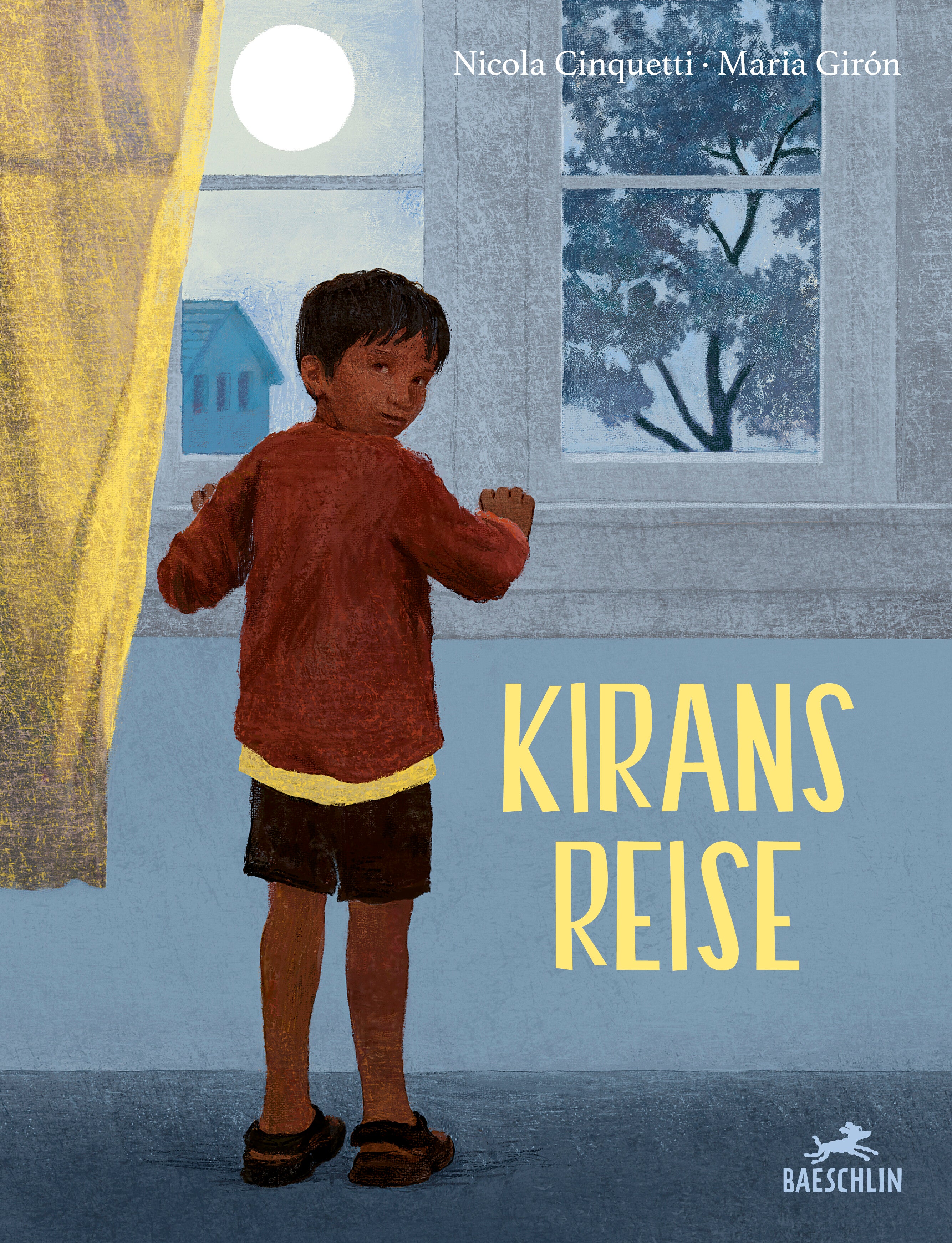 von Nicola Cinquetti, Maria Girón: Kirans Reise -   Bilderbücher - Geschichten für alle Kinder