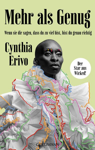 Erivo, Cynthia: Mehr als Genug -  Biographien 