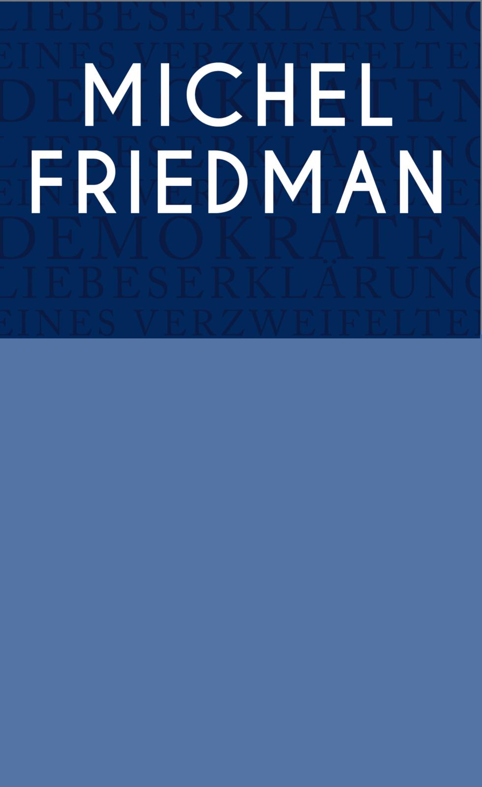 von Michel Friedman: Mensch! -  Zeitgeschichte & Politik 
