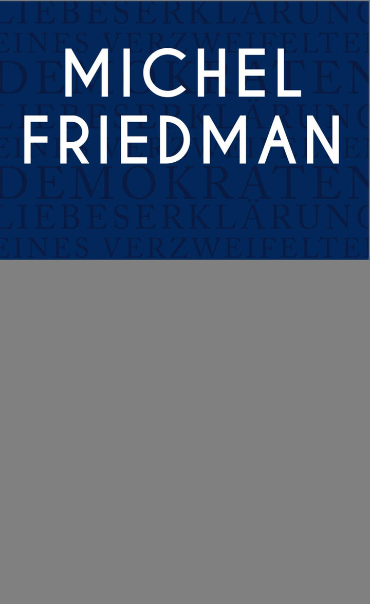 von Michel Friedman: Mensch! -  Zeitgeschichte & Politik 