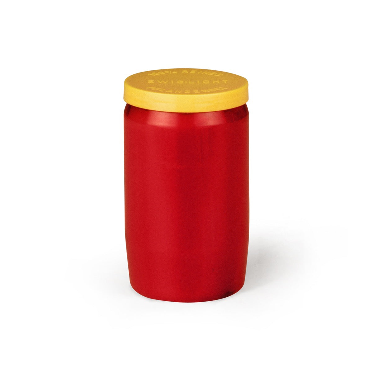 Grabkerzen 100% Pflanzenöl rot 100 mm - Brenndauer 3 Tage