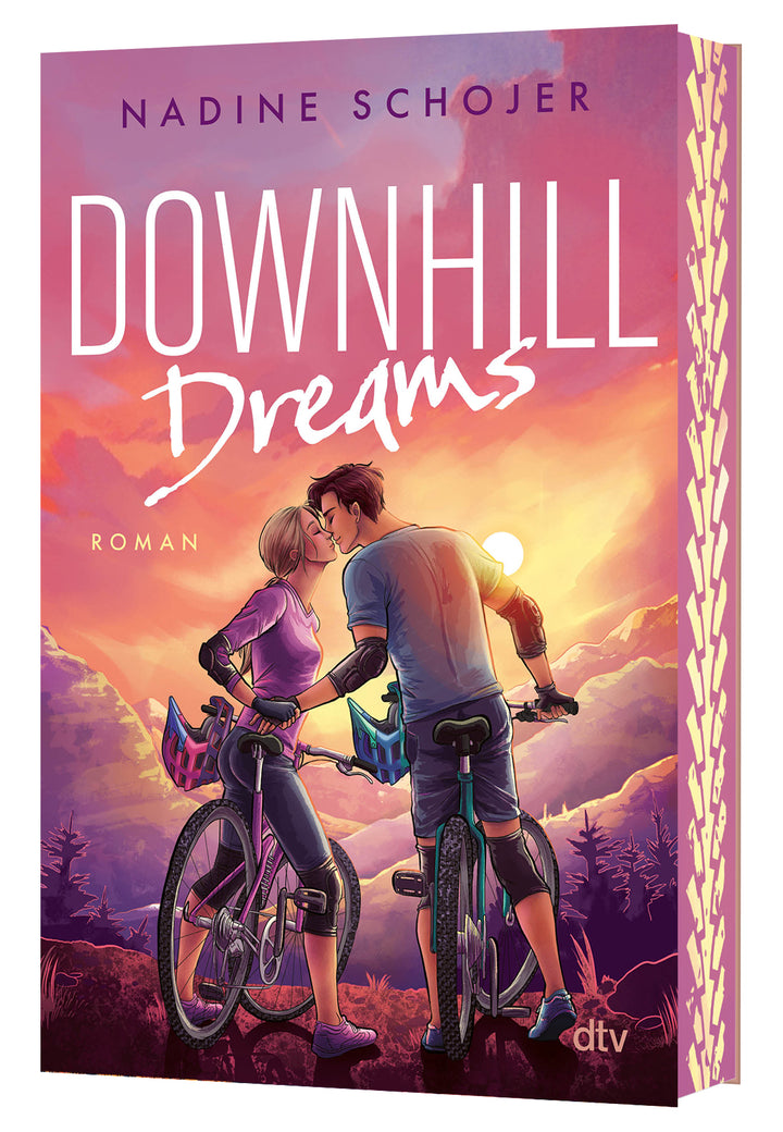 von Nadine Schojer: Downhill Dreams
