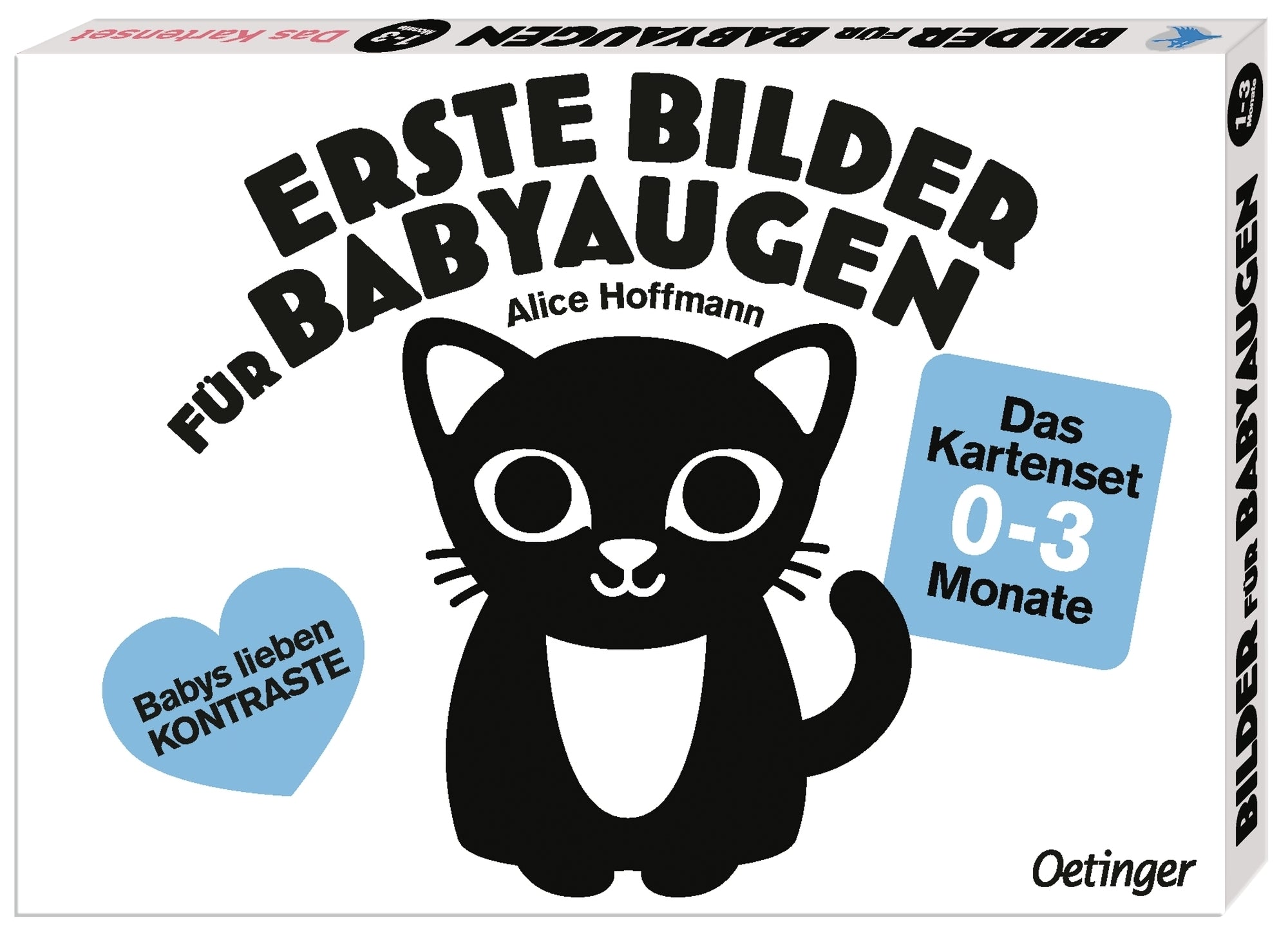 Alice Hoffmann, illustriert von Alice Hoffmann: Erste Bilder für Babyaugen. Kartenset 0-3 Monate -   Bilderbücher - Geschichten für alle Kinder