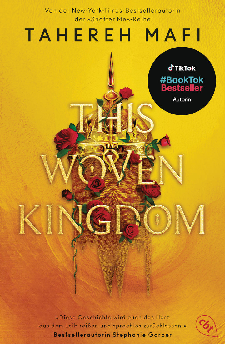 von Tahereh Mafi, übersetzt von Barbara Imgrund: This Woven Kingdom