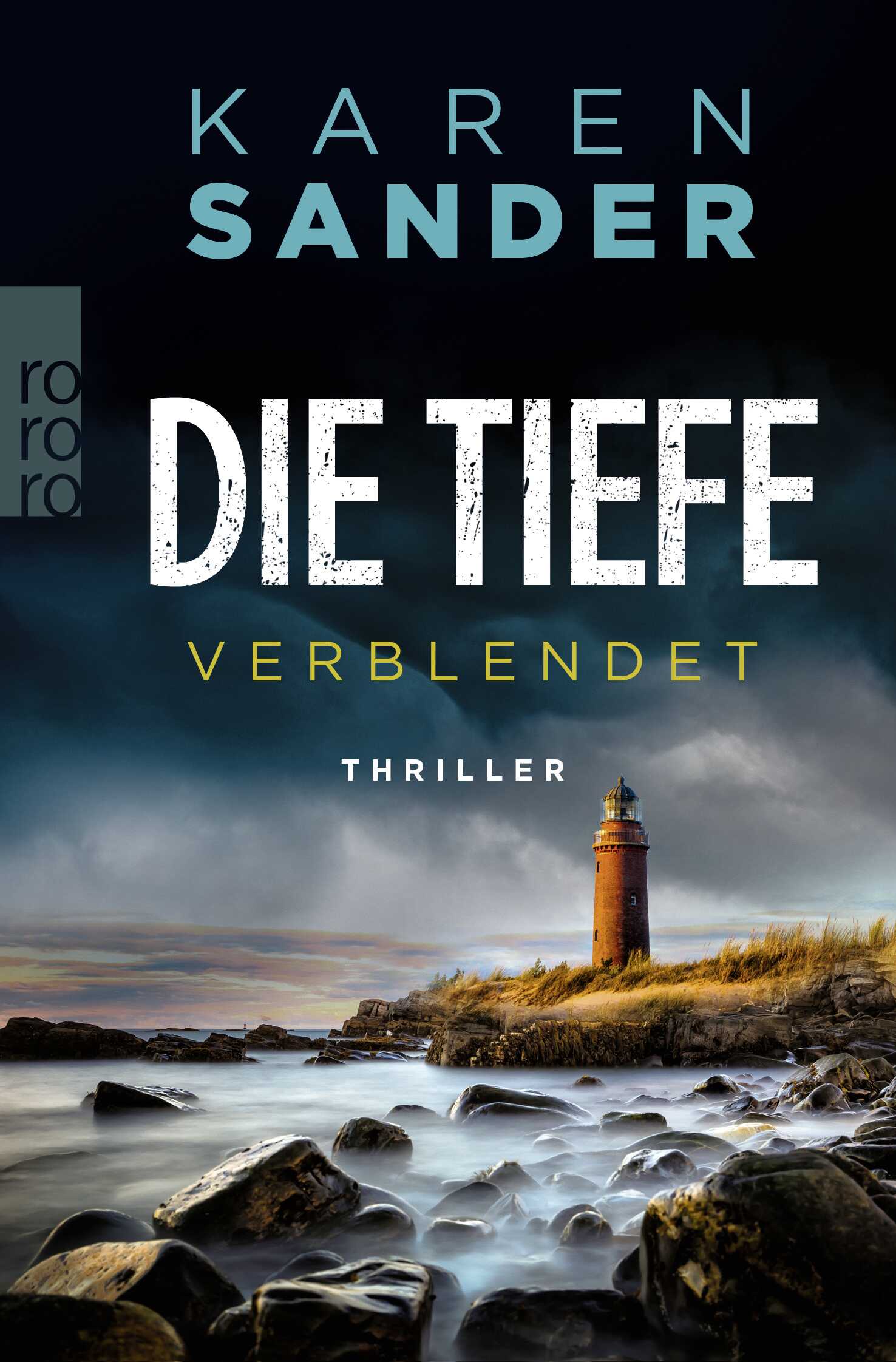 von Karen Sander: Die Tiefe: Verblendet