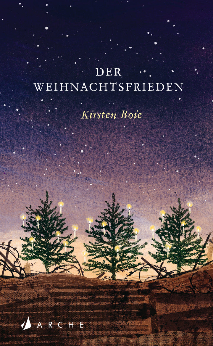 von Kirsten Boie, illustriert von Claire Harrup: Der Weihnachtsfrieden