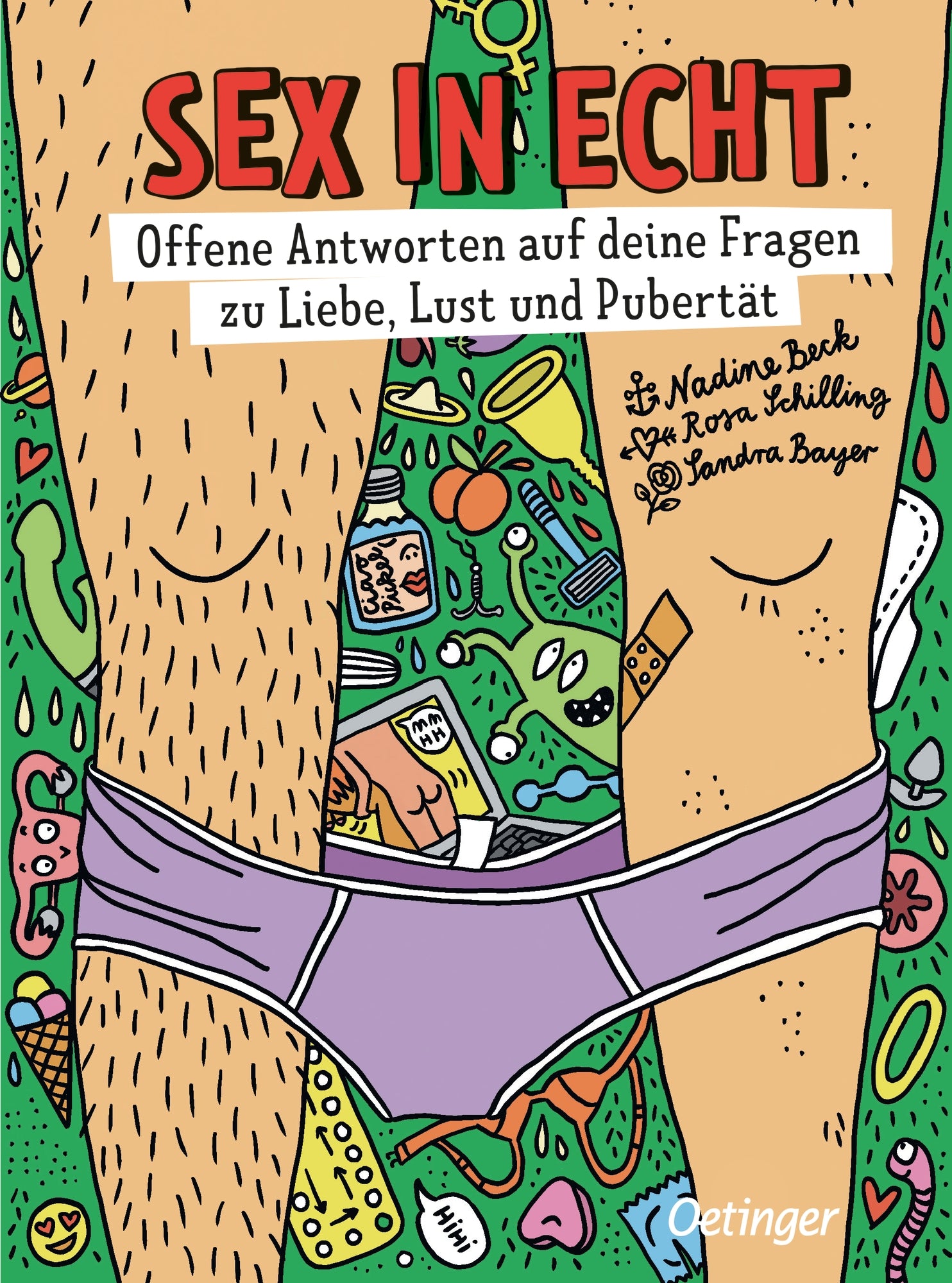 von Nadine Beck, Rosa Schilling, illustriert von Sandra Bayer: Sex in echt